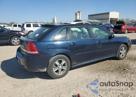 2005 Chevrolet Malibu Maxx Ls из США, поврежденный, VIN 1G1ZT64845F254325